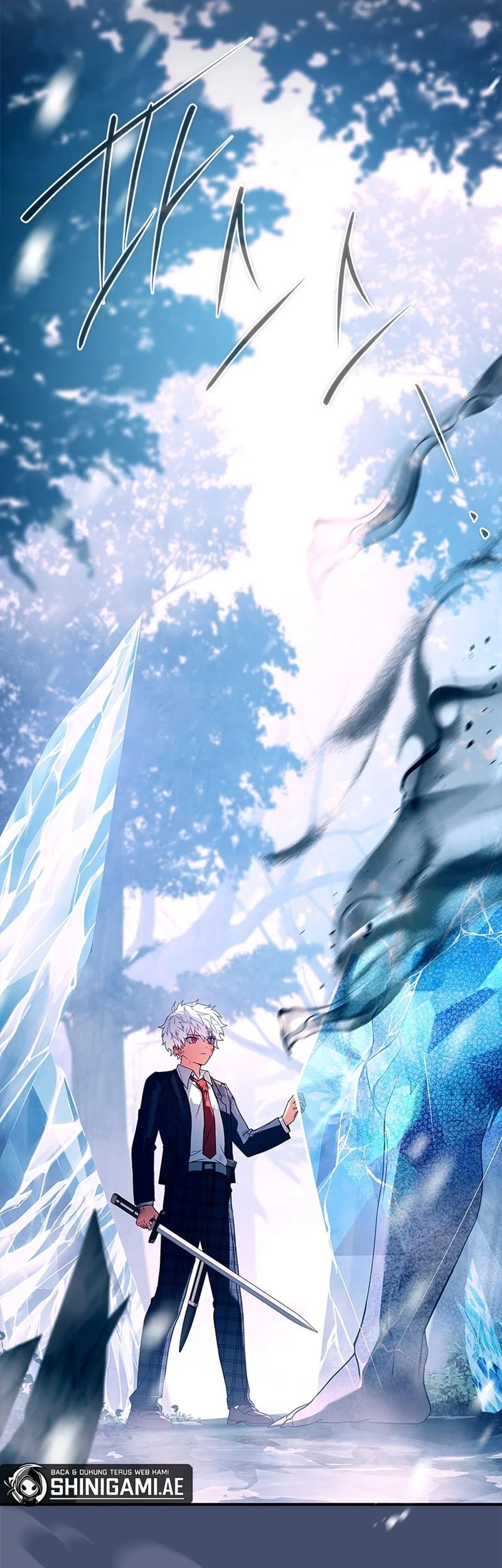 The Legendary Hero Is An Academy Honors Student Chapter 35 Fix Gambar 11